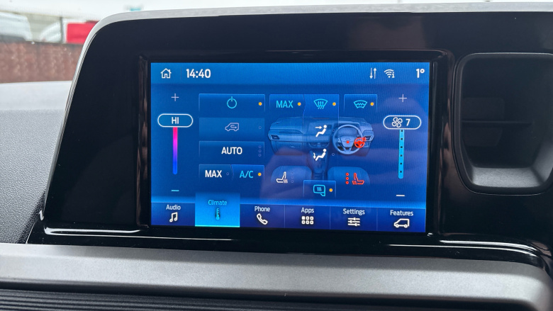 Ford Transit Courier Petrol 1.0 EcoBoost 125ps Limited Van